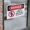 Signmission Do Not Stand Sit Walk Or Ride On Conveyor Danger Sign, Vinyl Decal, 10in W x 7in L, 2PK OS-2PACK-DS-D-710-L-1167 - alternate 5